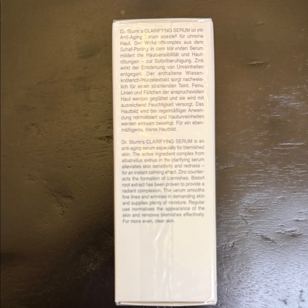Dr Barbara Strum Clarifying Serum 30 ml factory sealed - Picture 2 of 6